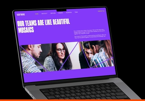uSoftware — Brand Identity and Website Design