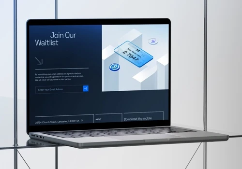 Harbour — Brand Identity, Website and Mobile App