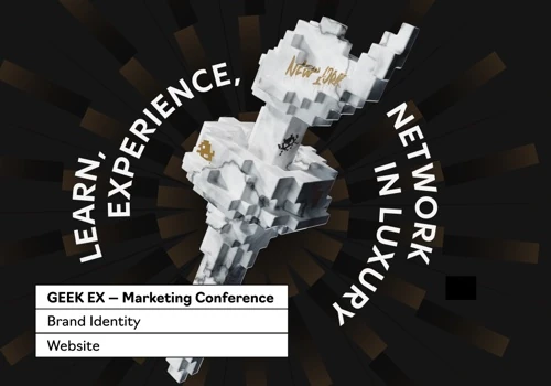 Geek EX — Brand Identity and Website Design