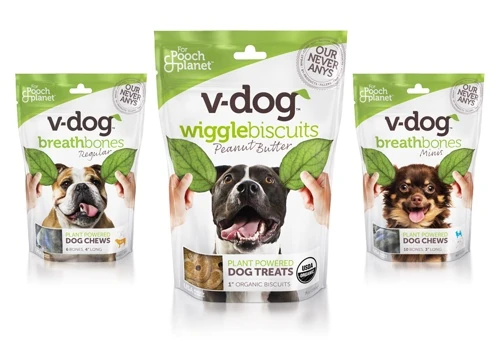 AMERICA'S FIRST VEGAN DOG FOOD COMPANY.