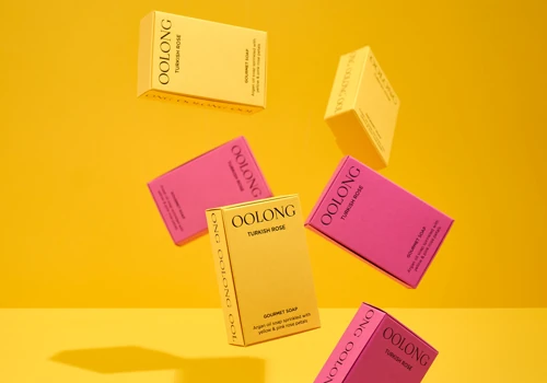 New packaging design for Oolong