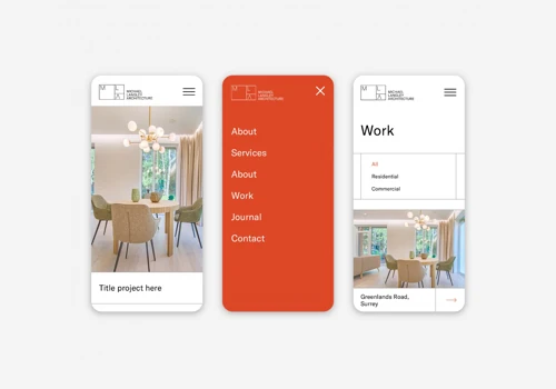 Branding & Web Design for MLA Architecture