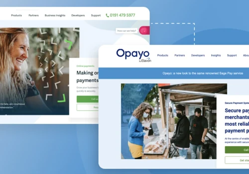 A strategic brand launch for Opayo