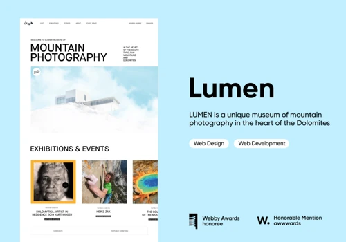 Lumen Website