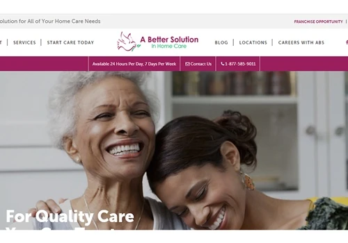 A Better Solution In Home Care