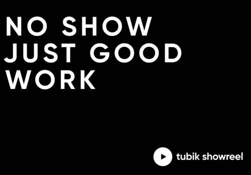 Tubik Showreel 2019