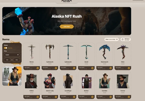 Game Marketplace