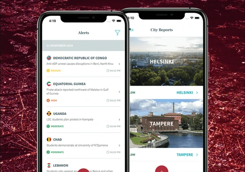 Riskline Mobile App