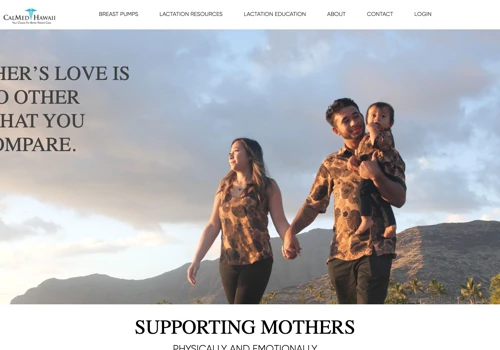 Cal Med Hawaii e-Commerce Website