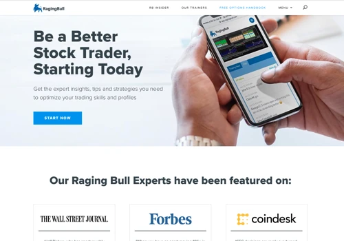 Raging Bull Web & Mobile Apps