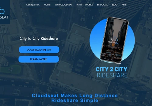 Cloudseat Website