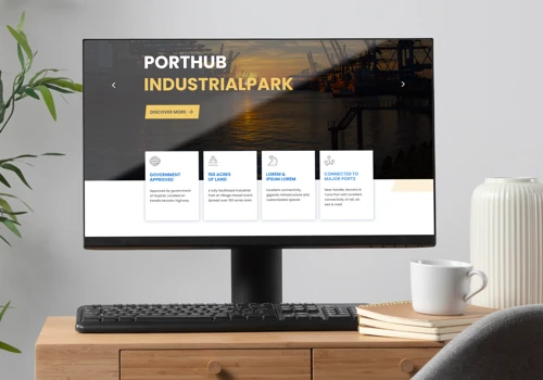 Port - Hub Website