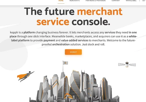 kopplr - universal merchant space dock