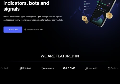 Dash2Trade - The Best Crypto Trading Bots, Signals