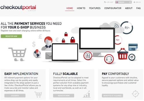 Checkout Portal