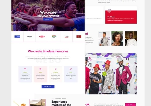 Helping to create magical experiences for a Nairob