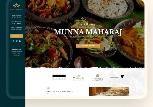 Build their website
