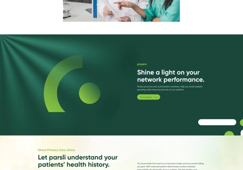 Website Redesign & Development Healthcare Company