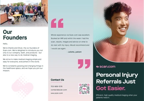 Graphic design & Brochure Design Medical Company