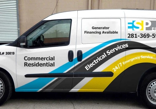 Appealing Car Wrap Design for maintenance company