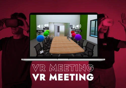 VR Meeting (Metaverse)