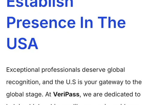 Immigration assistance website