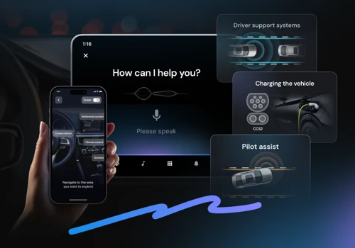 AI-powered in-vehicle onboarding system