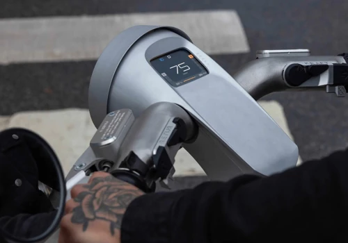 Motorcycle instrument cluster design