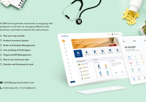 Sales Rep Tracking System