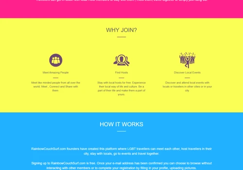 Web portal development