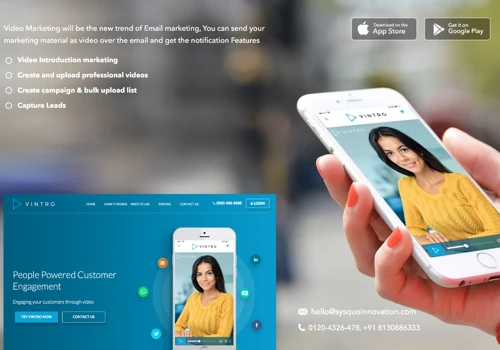 Video Marketing Platform