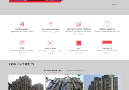 Web design work