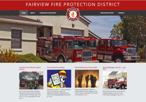 FAIRVIEW FIRE DISTRICT PUBLIC SERVICES
