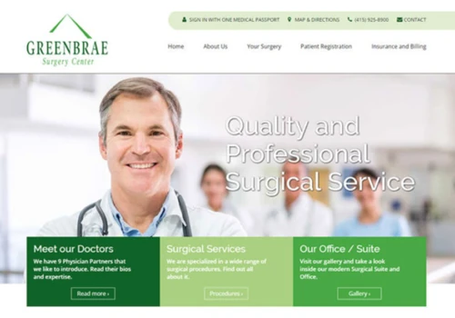 Web Design For Medical Offices