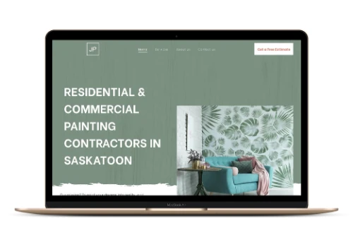 Custom leased website