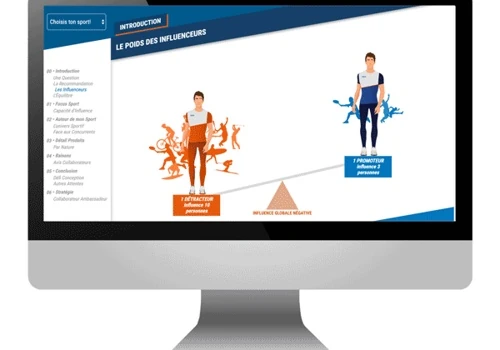 Decathlon Data visualisation