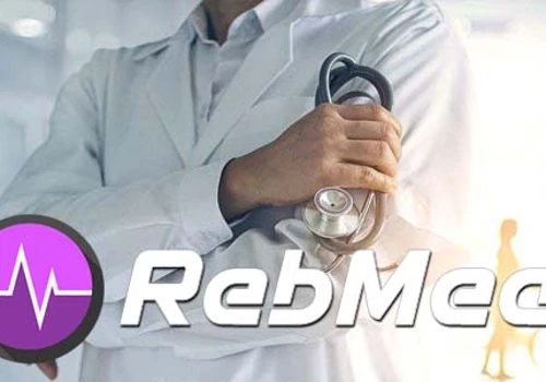 Website for company selling medical equipment