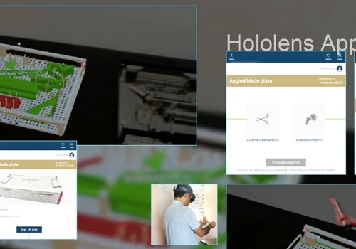 Mixed Reality & Augmented Reality Application for Healthcare