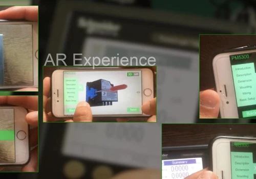 Design & Development of AR App for Support, Servicing and Maintenance