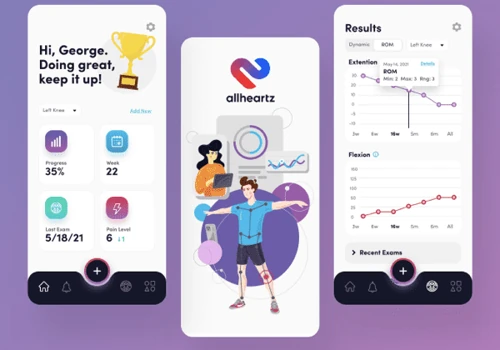 AI-Powered SaaS for Physiotherapy ans Sports