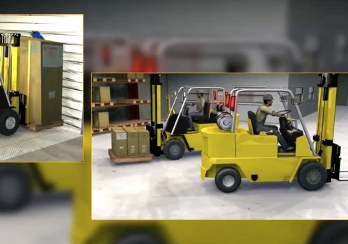 VR Simulation for Leading Forklift Manufacturing Company