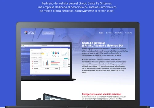 Web design