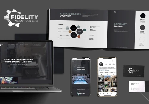 A brand refresh and ongoing B2B marketing support
