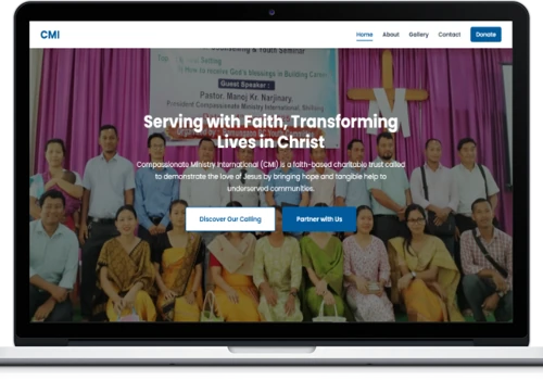Compassionate Ministry International (CMI) – Faith