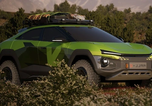 MAHINDRA RISE BE.RALL-E SHOWCASE