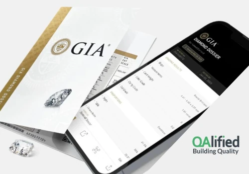 GIA App Introduces Digital Diamond Reports