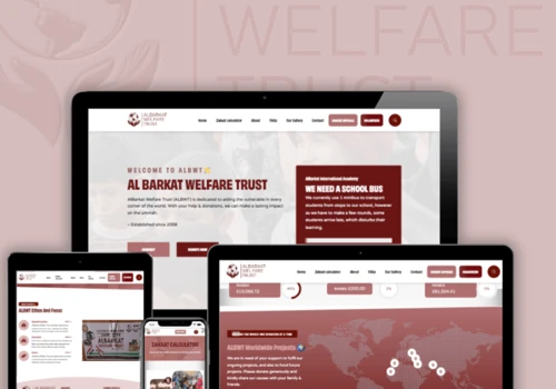 Leicester Charity Website