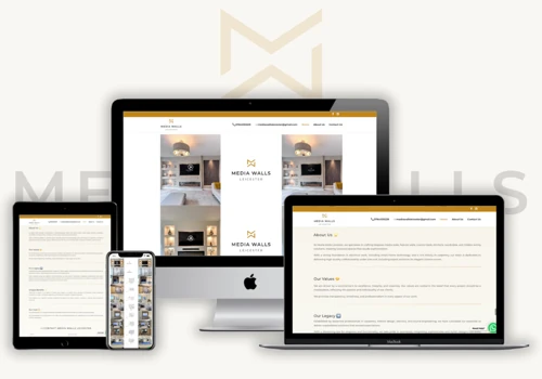 Interior Designer Website