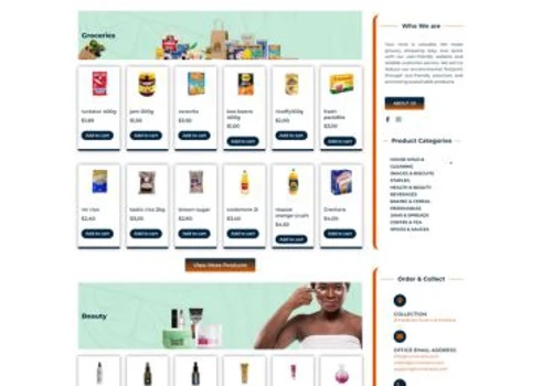 Ecommerce Website
