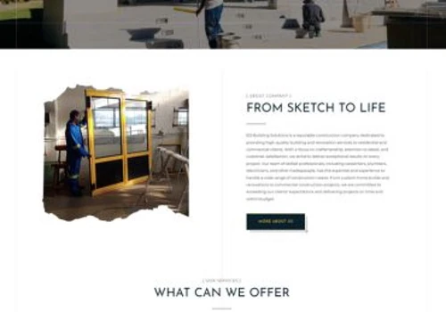 Business Website